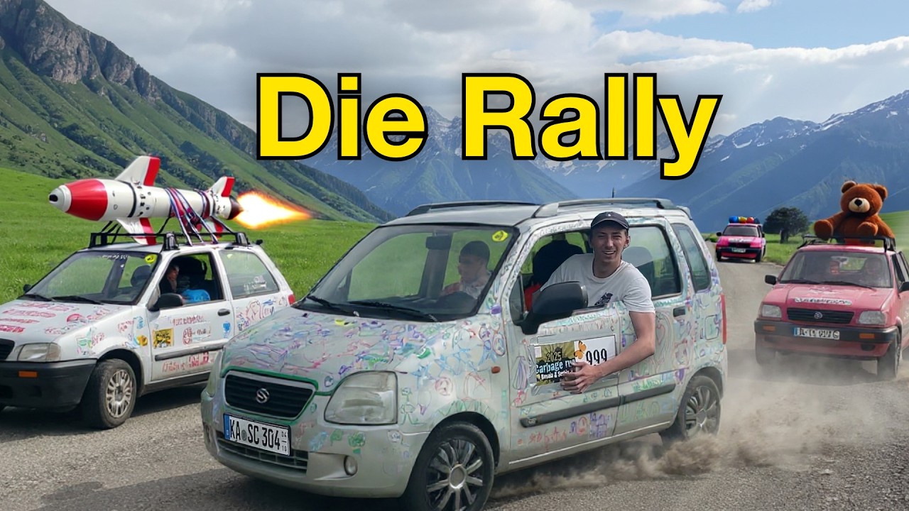 Ich versuche die verrückteste Rally Europas zu gewinnen