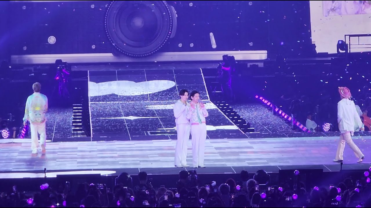 BTS PTD Las Vegas Day 2 - Life Goes On