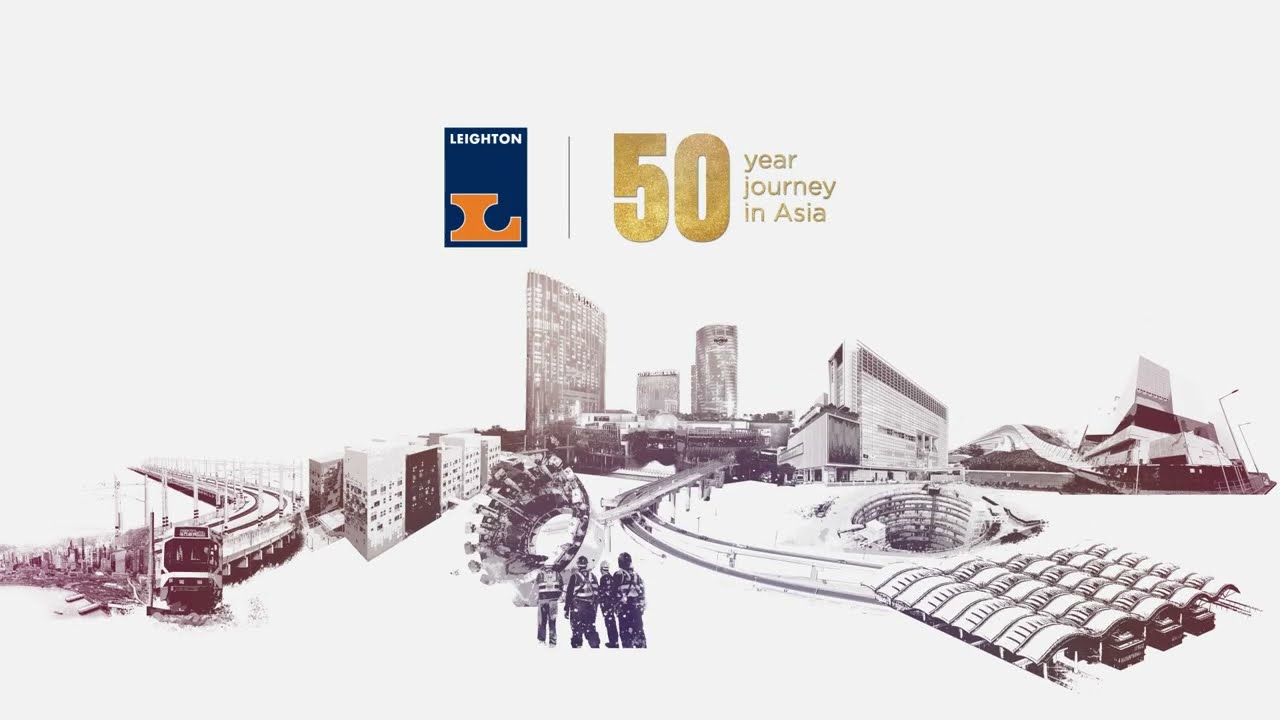 Leighton Asia's 50-year journey in Asia