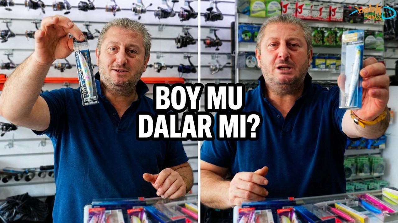 İstanbul'da Lüfer Avı Maket Rehberi! | Kıyıdan En İyileri Neler? ⚓