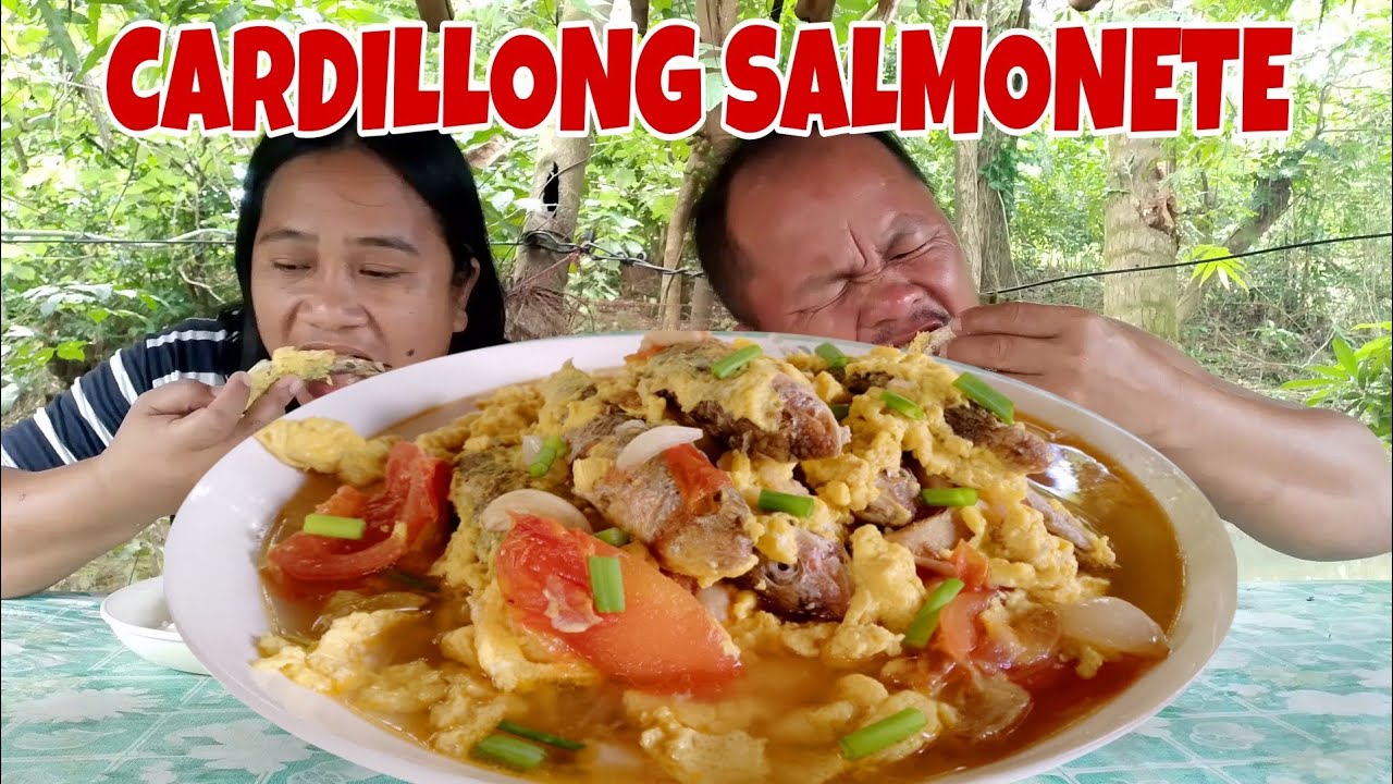 CARDILLONG SALMONETE #lutongbahayrecipe