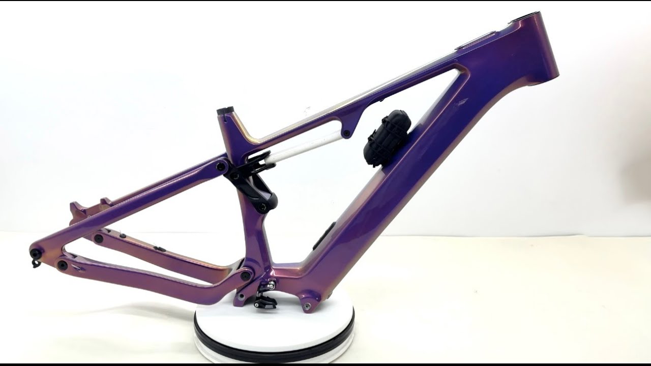 CEF50? It's CEF55 | A New Chinese Carbon eMTB Frame