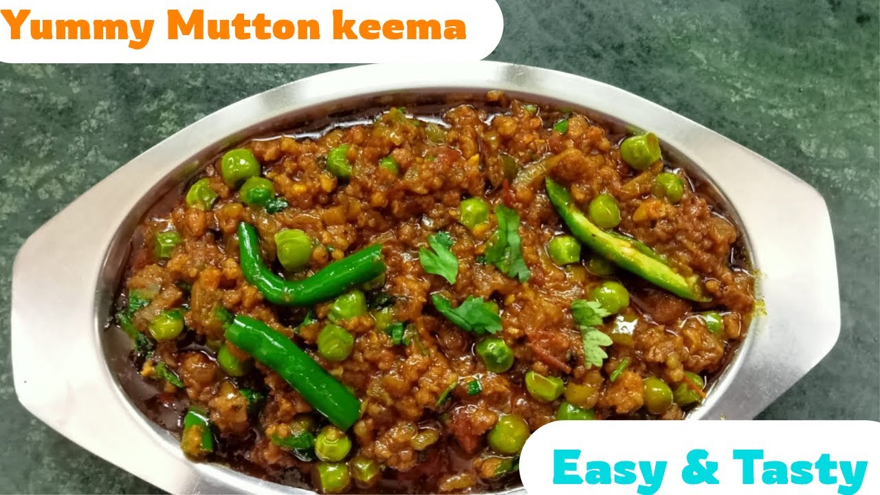 🍽️ Spicy Mutton Keema Recipe | Dhaba Style Keema Masala | Full Flavour Cook 🍖