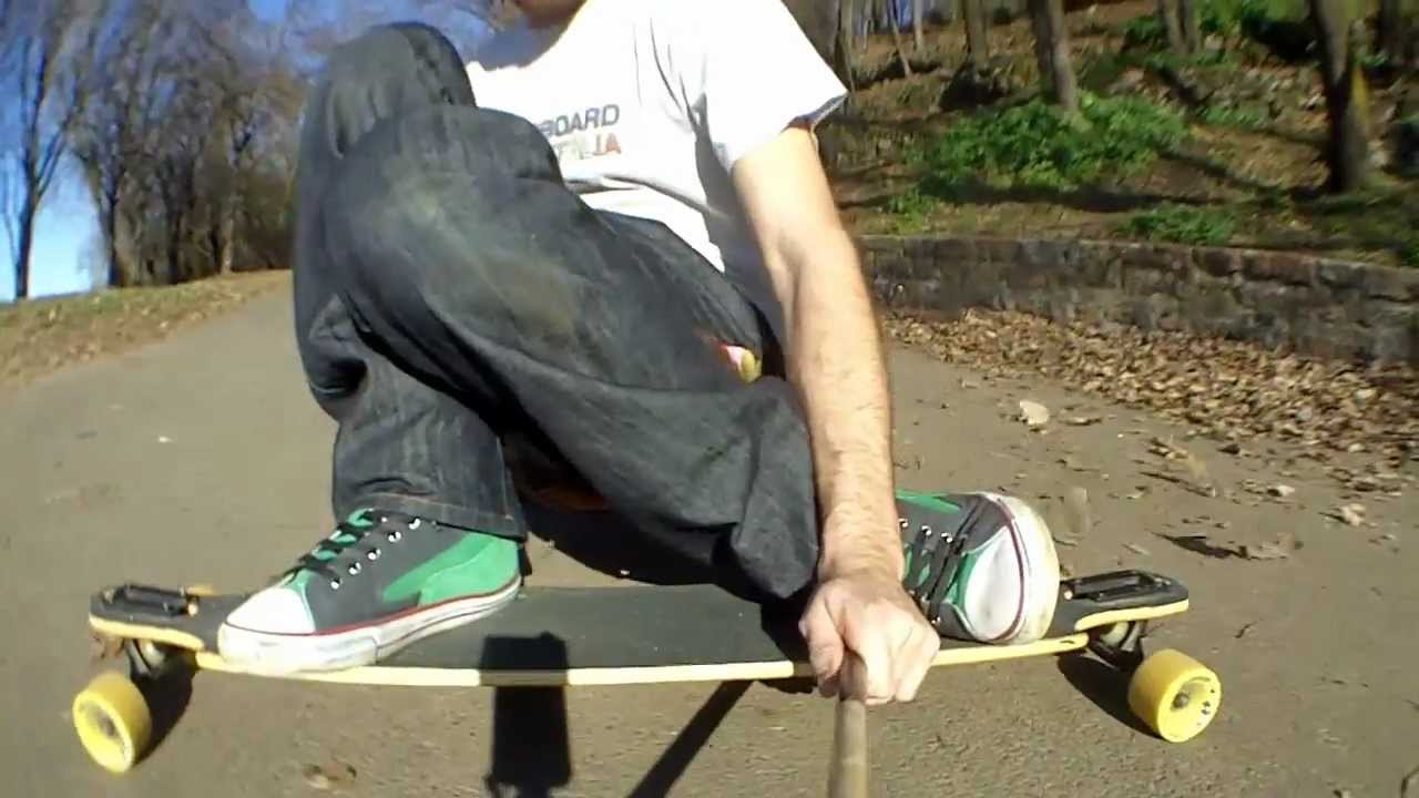 VideoCorso di Longboard - I primi slides