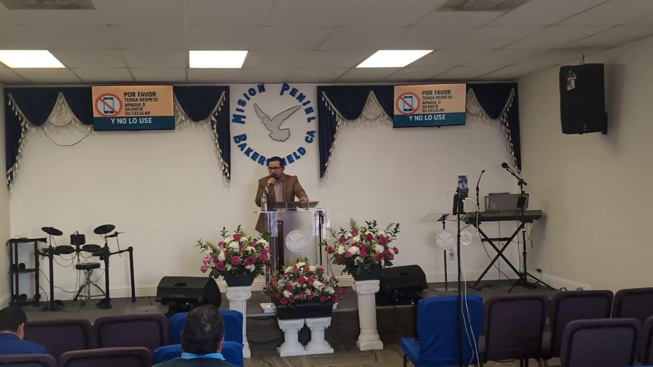 Transmisión en directo de Iglesia Peniel Bakersfield CA