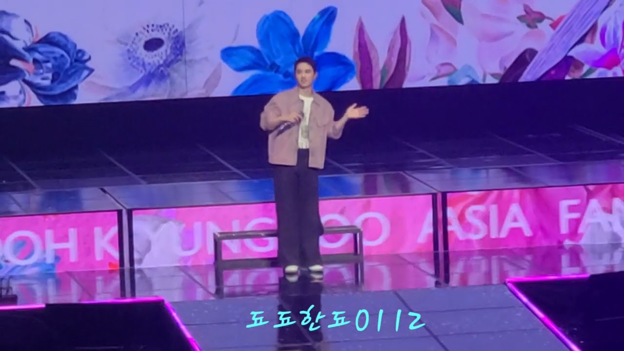 241013 Doh Kyung Soo BLOOM FINAL Band introduction  I'm Gonna Love You ( feat Lee Young Ji )