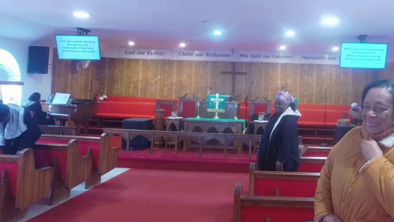 St.john AME  church bermuda Youth sunday