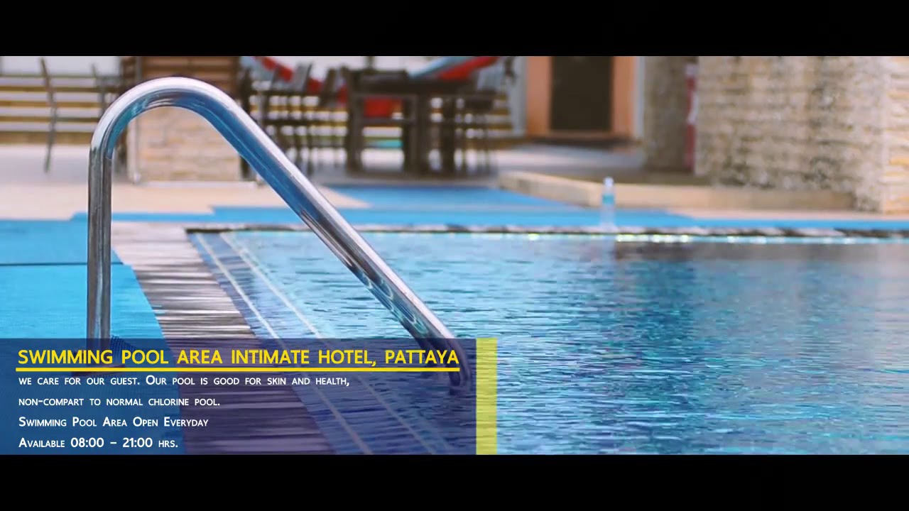 INTIMATE HOTEL PATTAYA SWIMMING POOL AREA