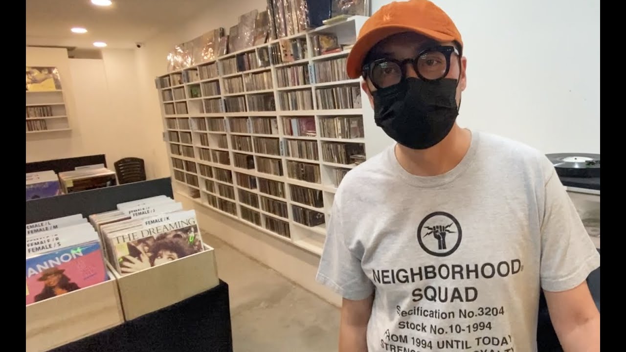 Malaysia Muzik Shop 101 - NewLeafz Records. Piring Hitam cetakan awal