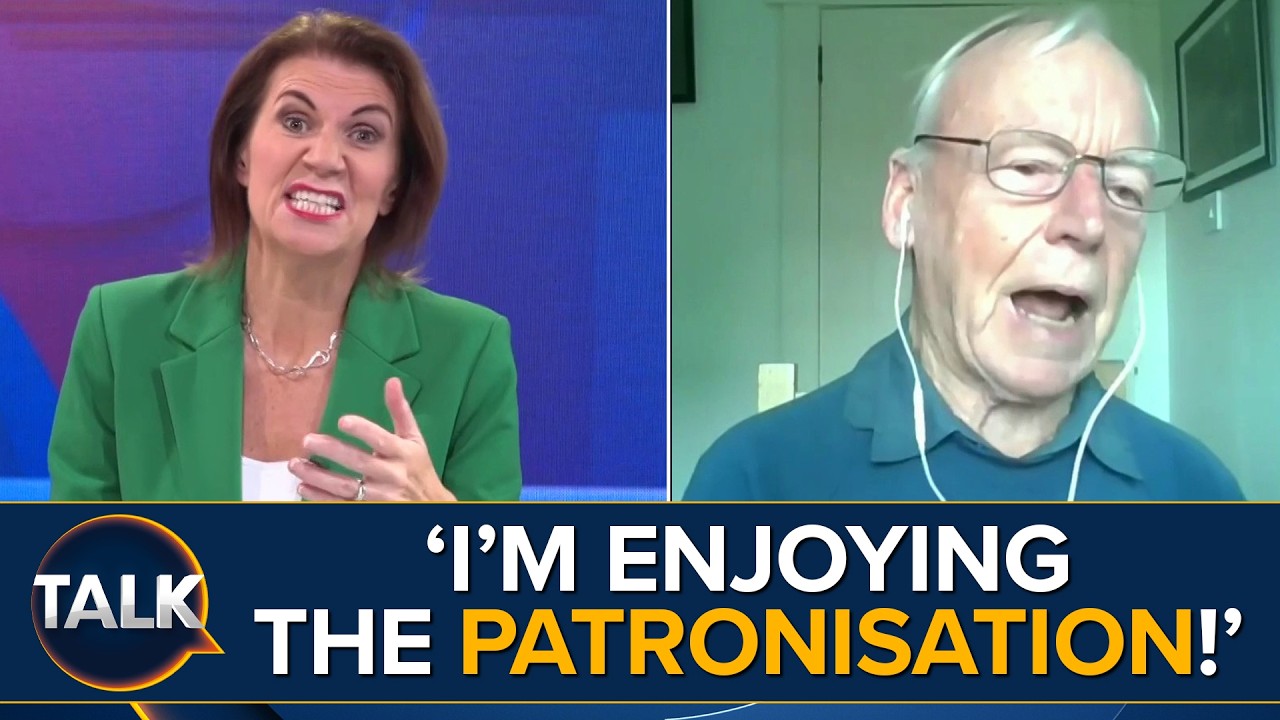 'Put Your Brain Into Gear And Give Your Tongue A REST!' | Julia CLASHES With Labour Peer