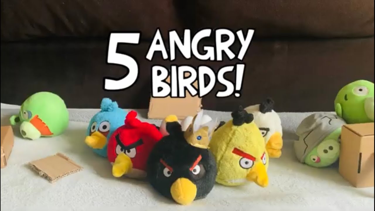 Angry Birds In-game Trailer (Plush Version)