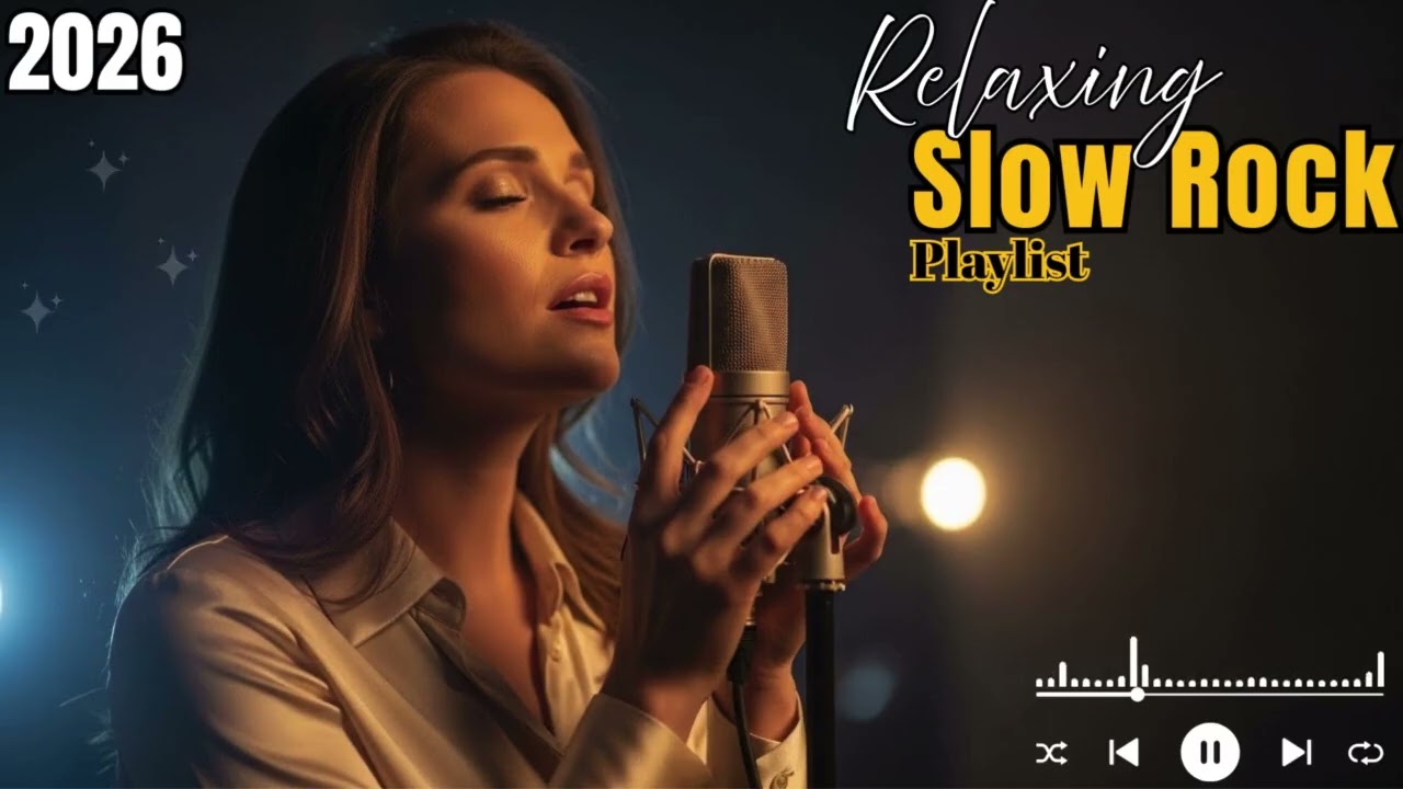Calm Soft Rock Playlist 2026 🎸 Slow Rock Ballads for Anxiety Relief