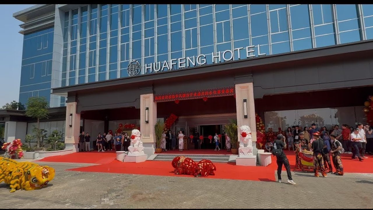 Huafeng hotel Indonesia done by Boonlive #aiinhospitality #hotelmanagement #smarthotel#indonesia