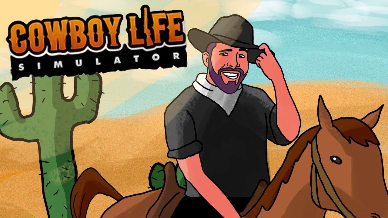 PAPACU! Se Tornando o Maior Cowboy do Faroeste | Cowboy Life Simulator #01