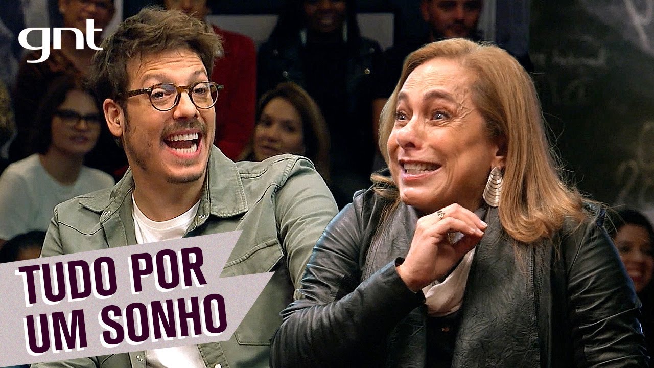 PERRENGUE! Cissa Guimarães e seu primeiro ENSAIO NU! 🔥 | Que História É Essa, Porchat? | GNT