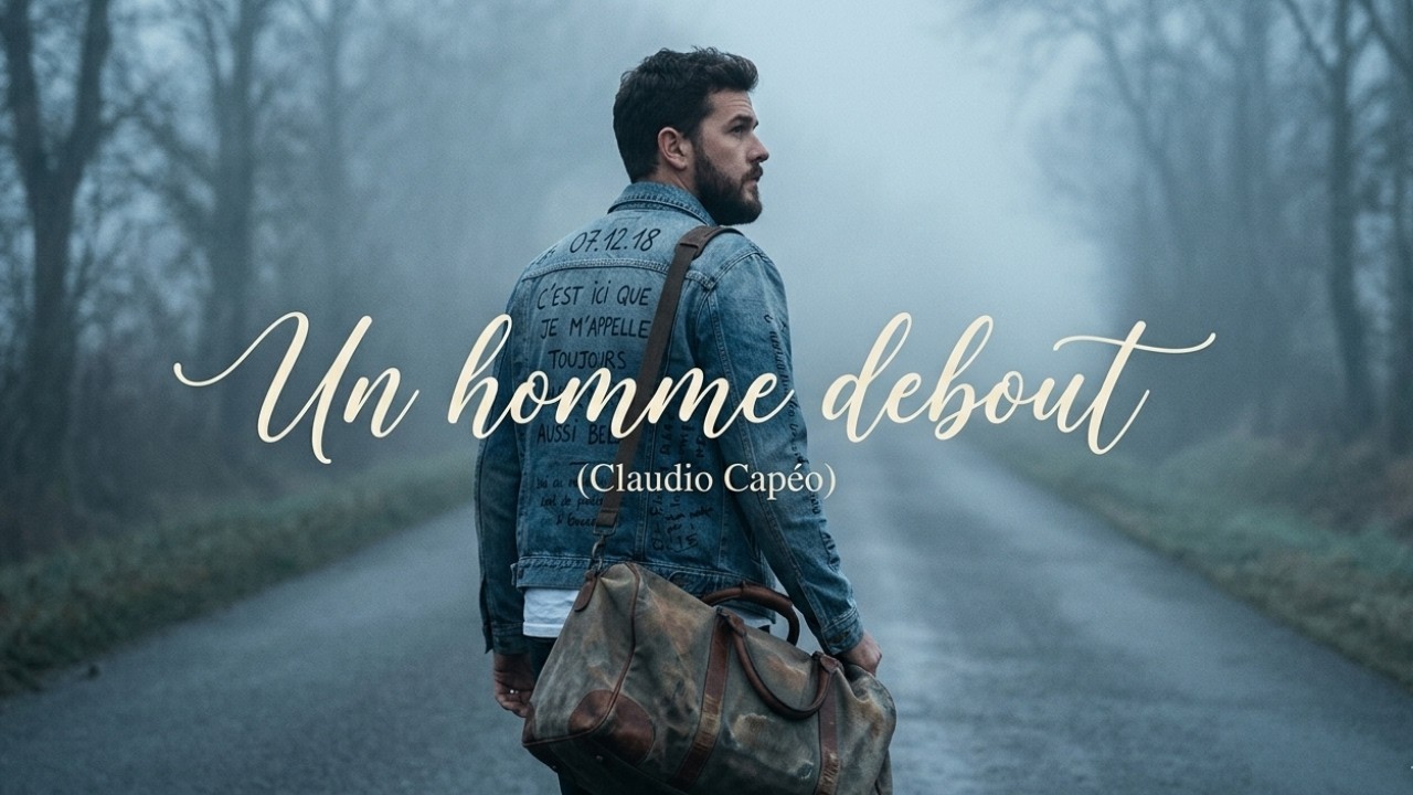 Claudio Capéo - Cœur en Exil? (Fan Made Music Video)