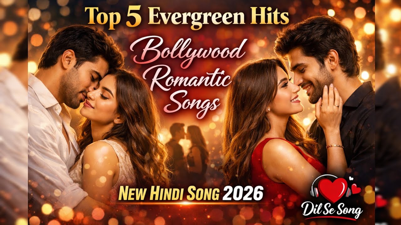 Top 5 Evergreen Hits 💖 Bollywood Romantic Songs | New Hindi Song 2026 | Dil Se Song