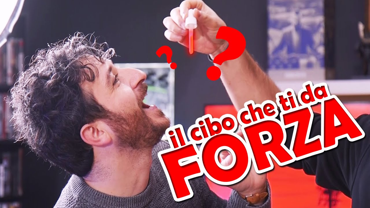 Il cibo che ti da FORZA!