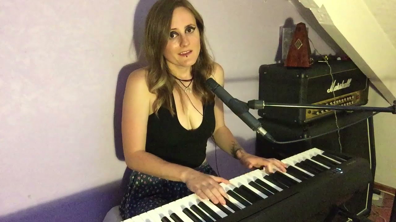 Mulder and Scully by Catatonia (piano cover)