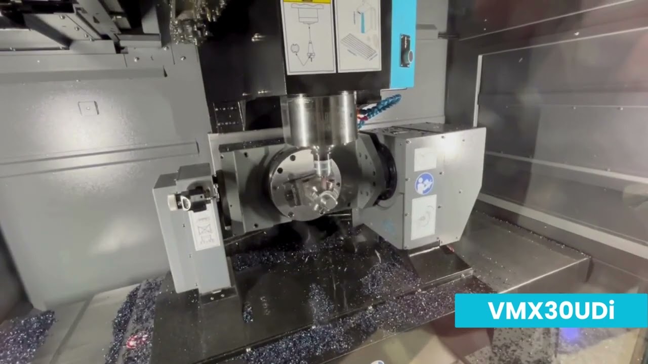 Hurco 5 assi VM30UDi