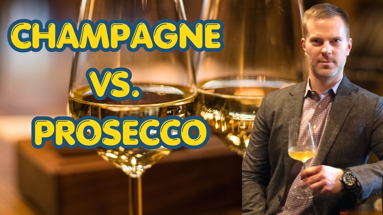 5 Surprising Differences Between Champagne and Prosecco!