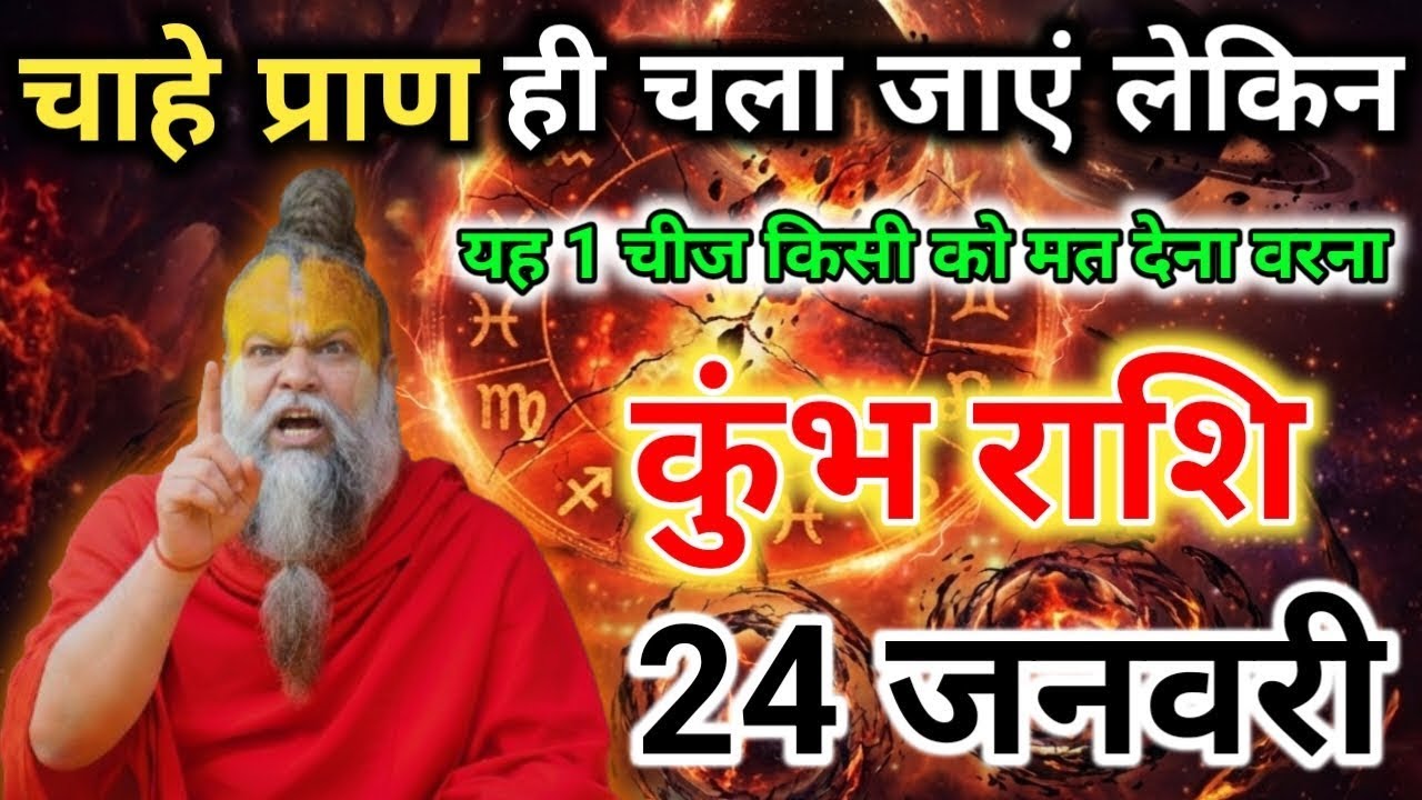 21 जनवरी 2026 कुंभ राशि: सुबह 11 बजे से ये 2 चमत्कार होना शुरू हो जाएगा, दुनिया देखेगी#astrology