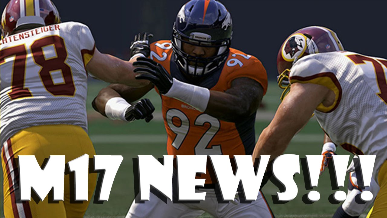 Madden 17 Gameplay Deep Dive - Defensive Gaps and Run Fits