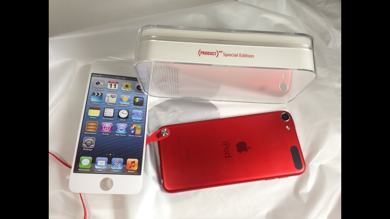 iPod Touch 5G Unboxing FINALMENTE