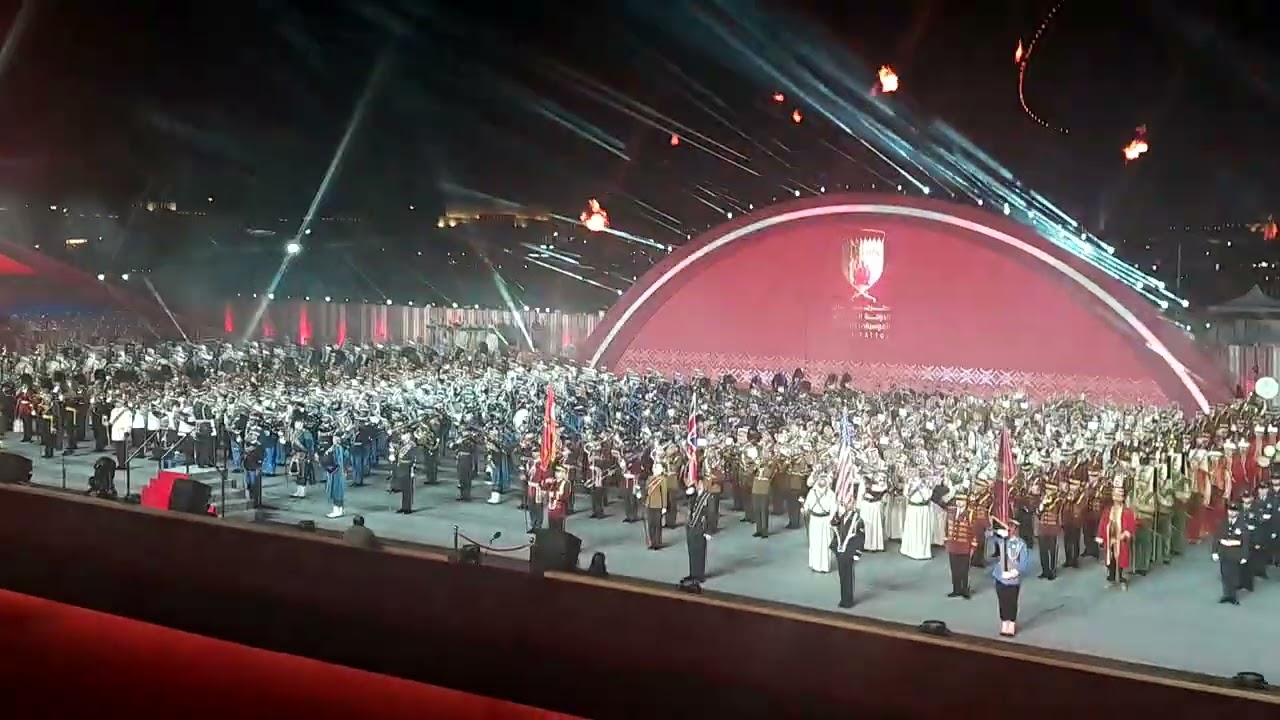 Finale dress rehearsal