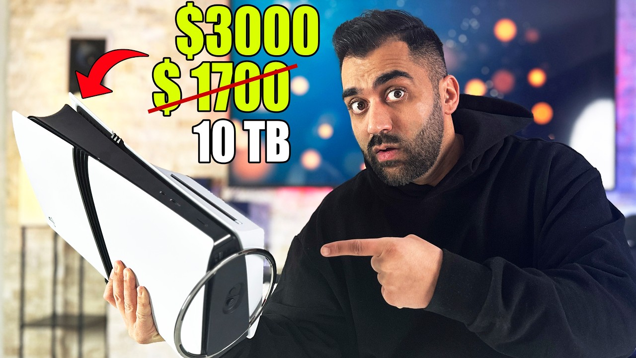 My 10TB PS5 Pro MAX | How Many Games can I Play at the same time ?