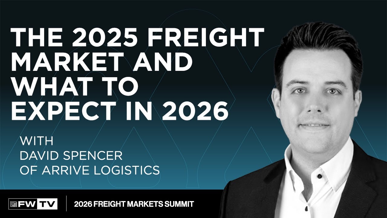 FMS 2026: Рынок грузоперевозок 2025 года и чего ожидать в 2026 году от Arrive Logistics