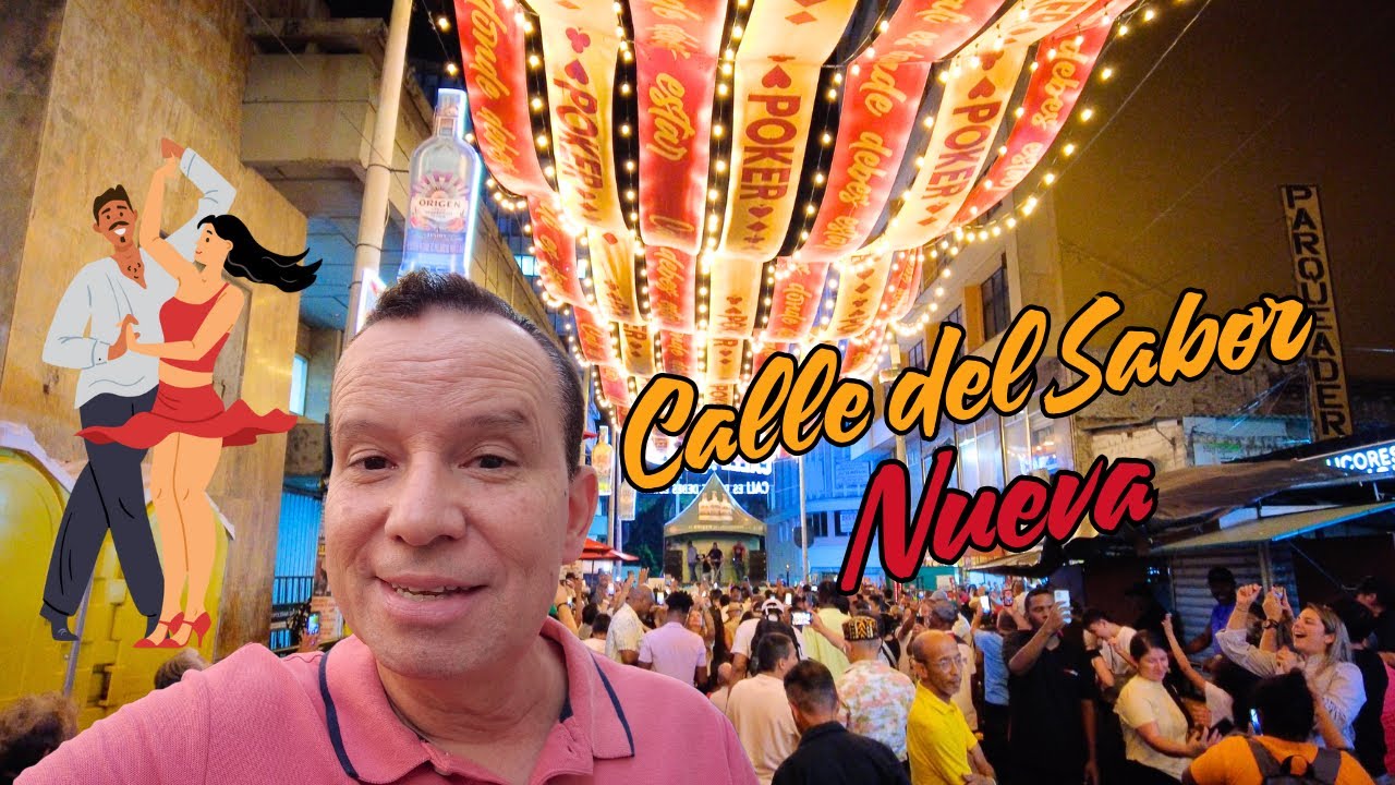 INAUGURACION NUEVA CALLE DEL SABOR en Cali 🇨🇴