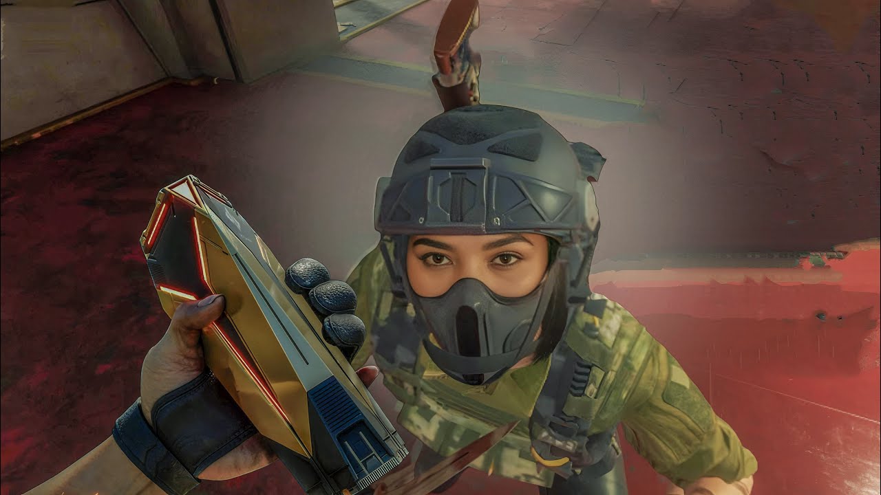 Getting Mandlebrick in delta force mobile is scary!