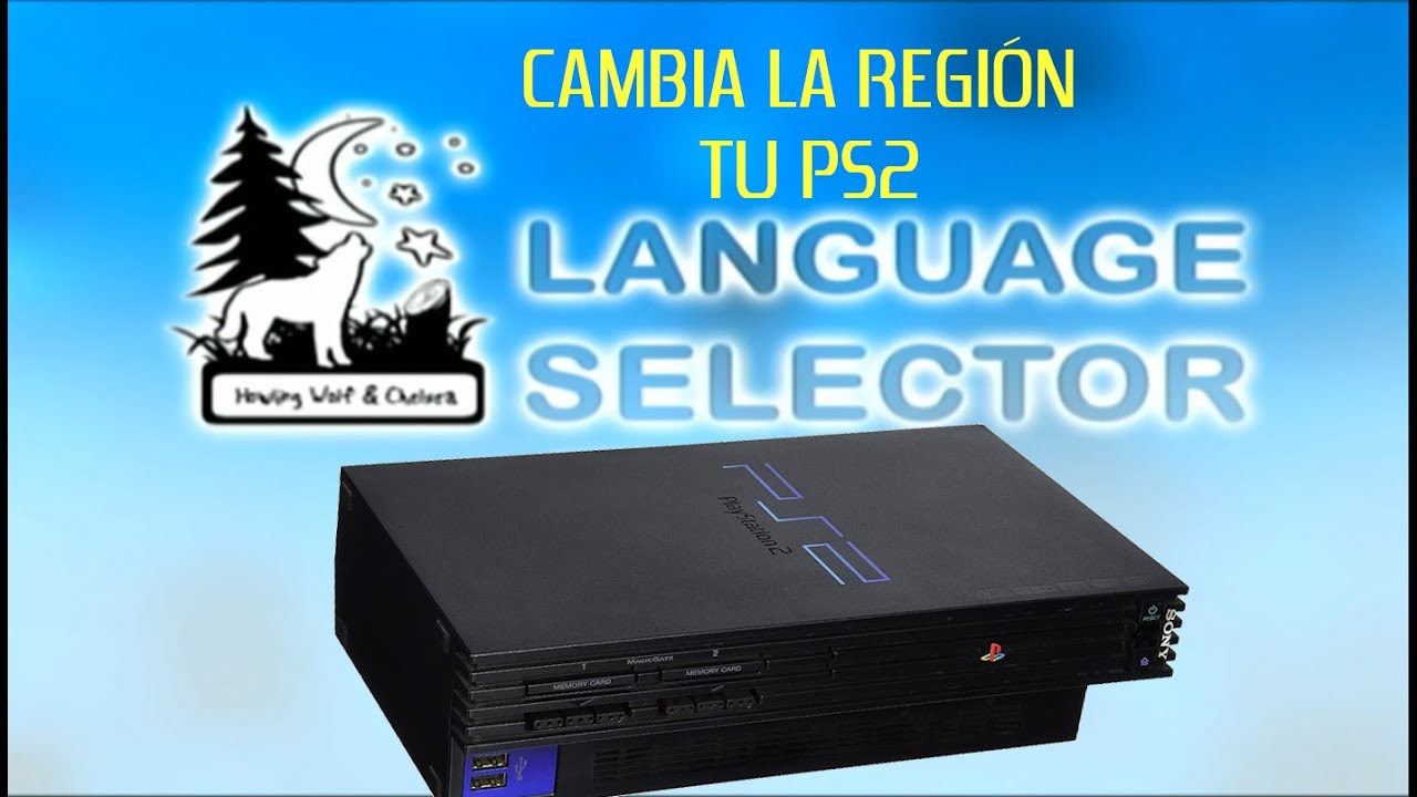 🛠️🎮 HWC Language Selector v2.1 Cambia la región de tu PS2 🛠️🎮