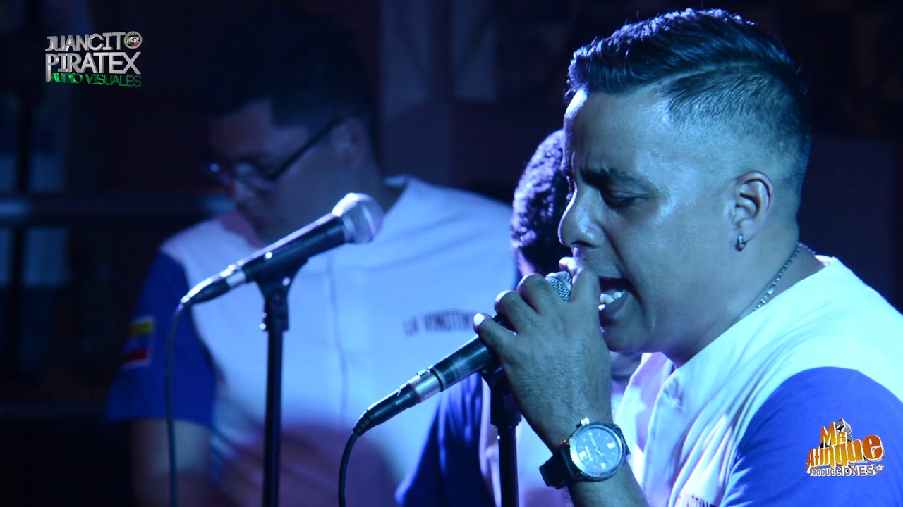 Te Hice Mujer - Orquesta La Vinotinto (Company Restobar 2018)