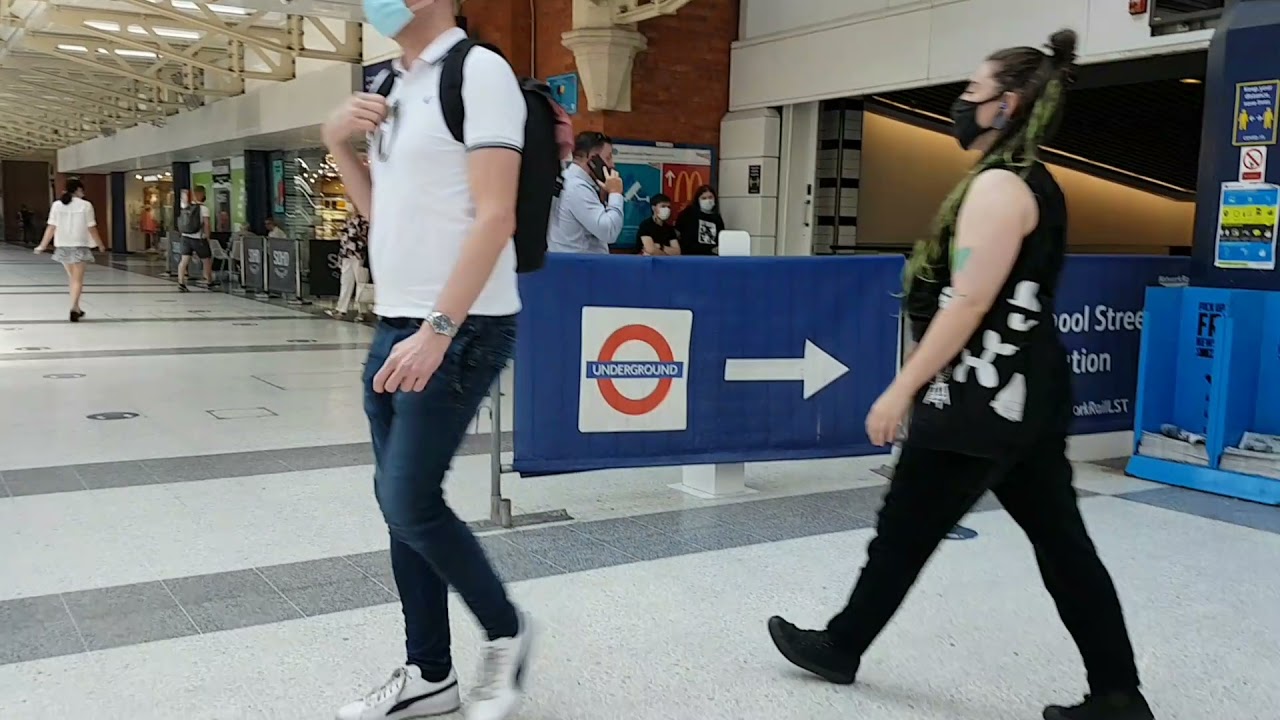 Liverpool Street Underground Station To London Stansted Airport