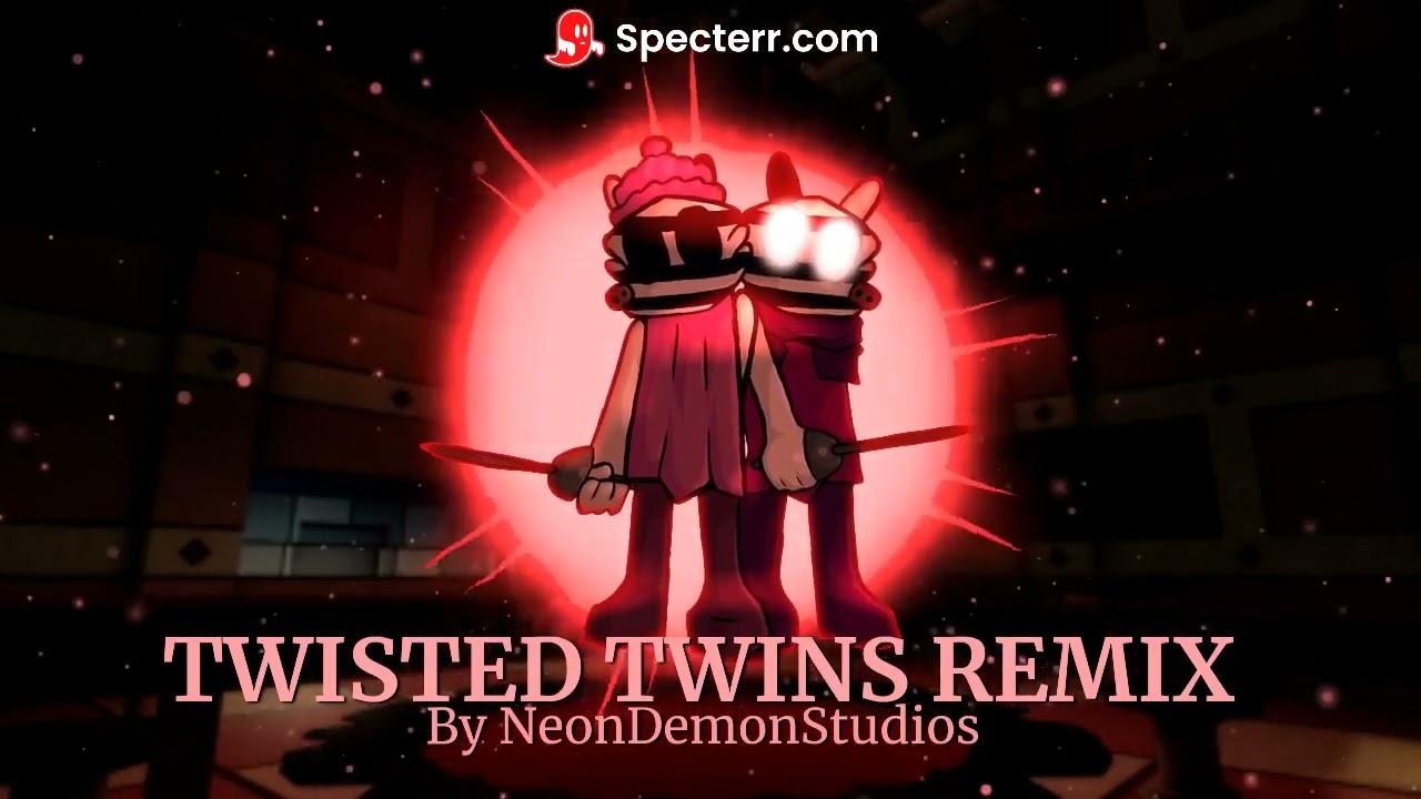 Twisted Twins Remix - Twins(Zee And Zuzy) Theme - Roblox Piggy