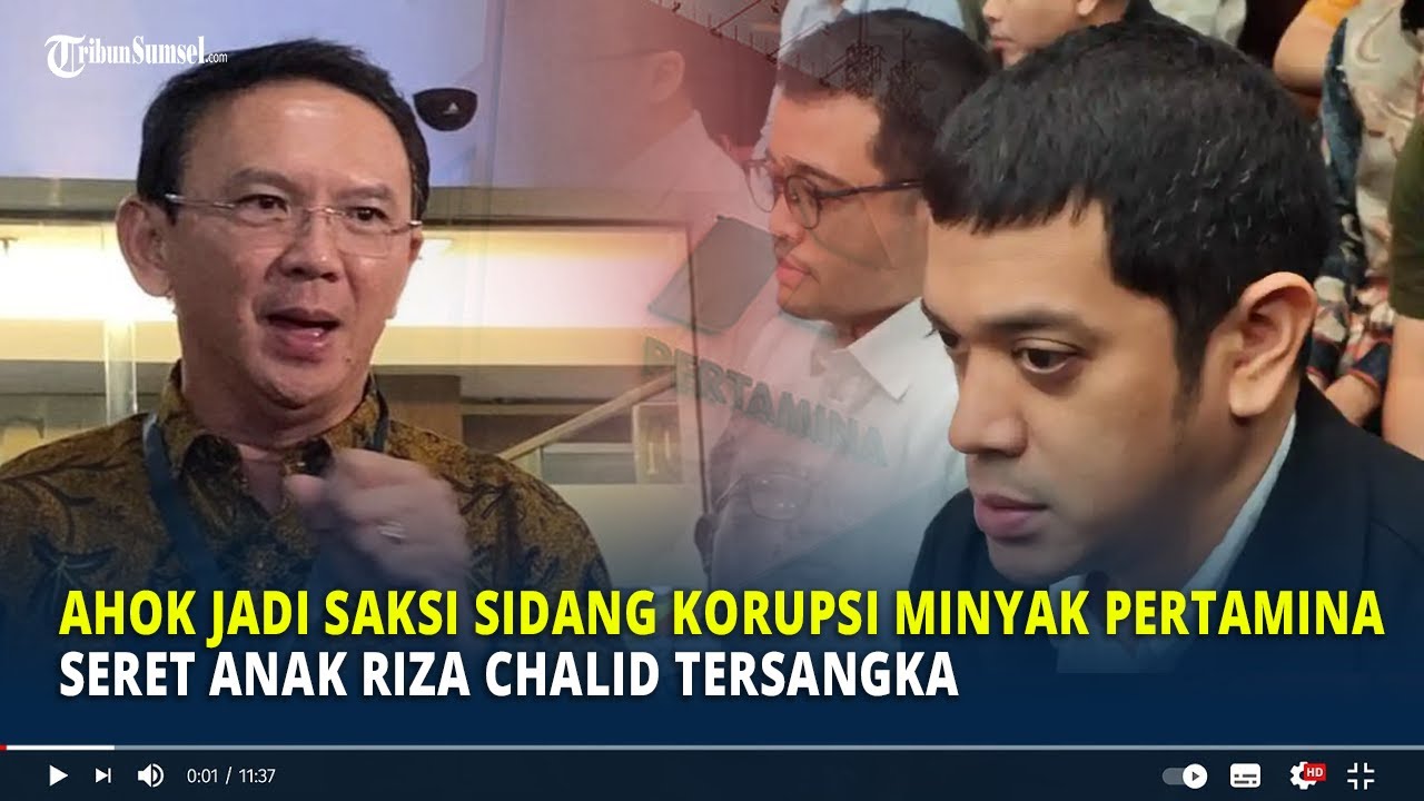 Ahok Jadi Saksi Sidang Korupsi Minyak Pertamina, Seret Anak Riza Chalid Tersangka