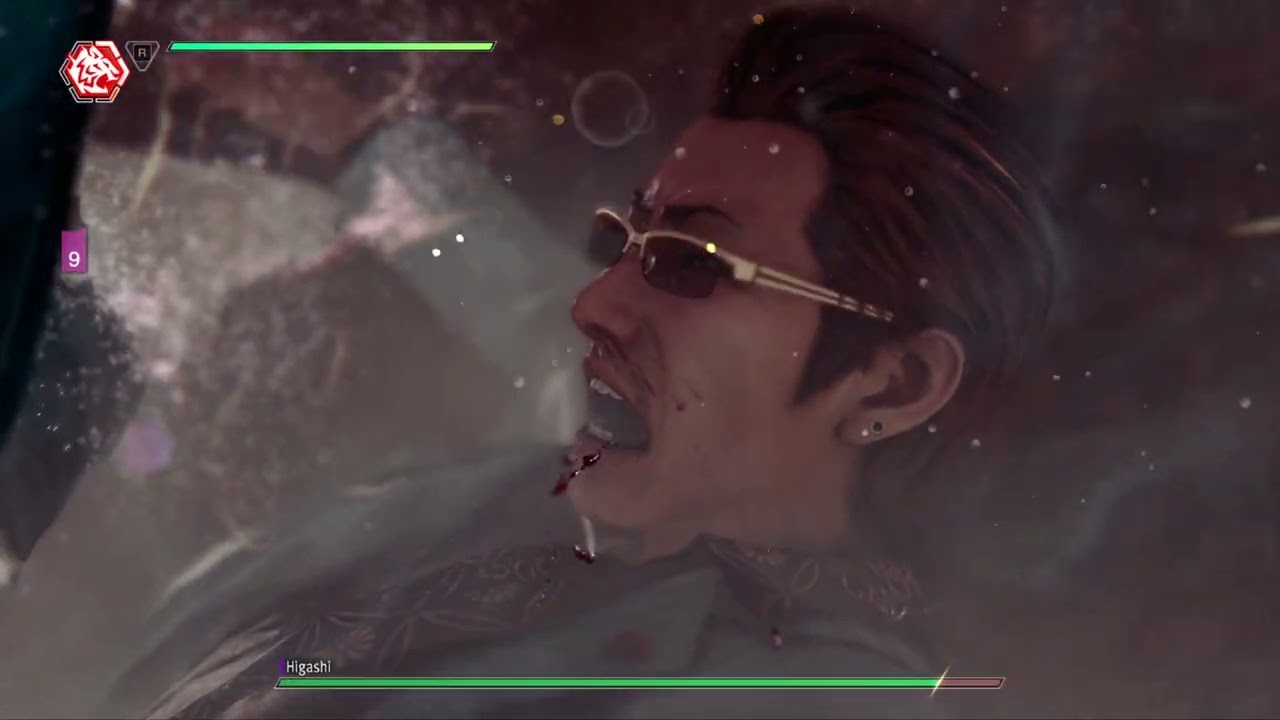 Judgment Toru Higashi 2 W/Mods (No Damage)