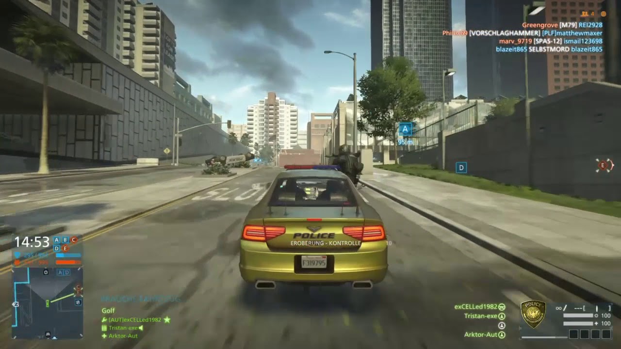 Battlefield Hardline's rollende Festung!?