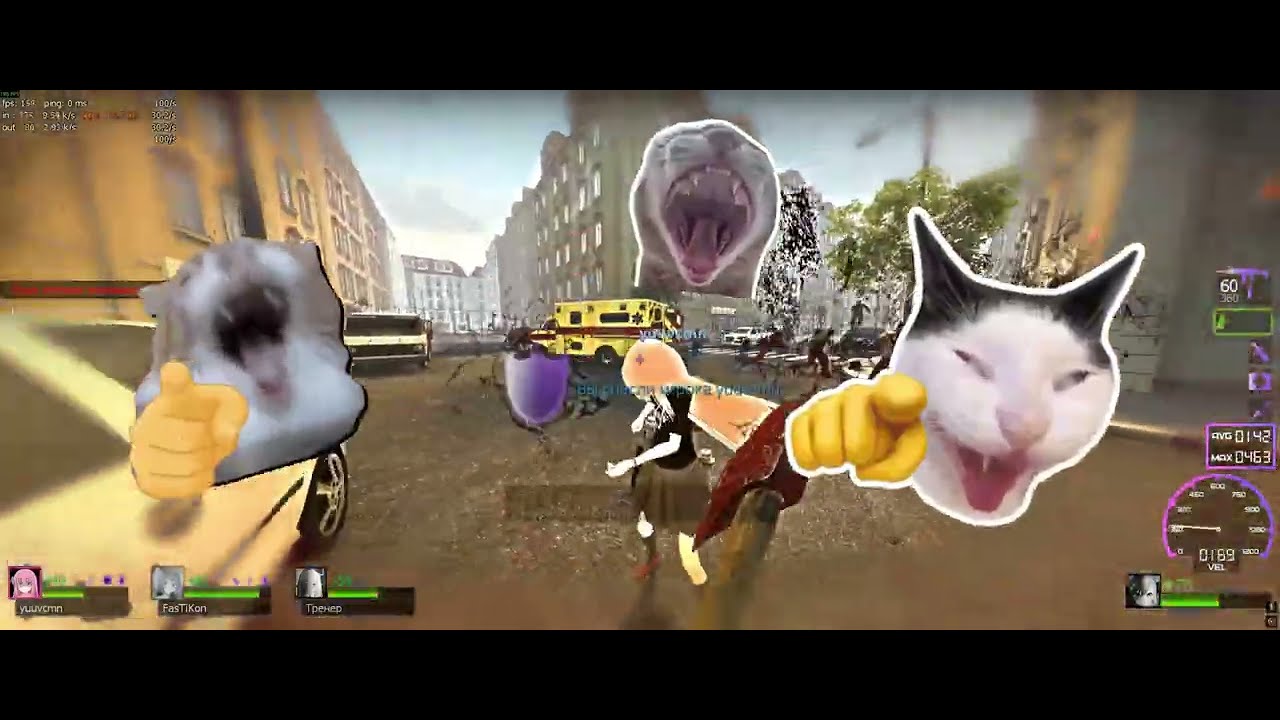 Left 4 Dead 2 moments #3