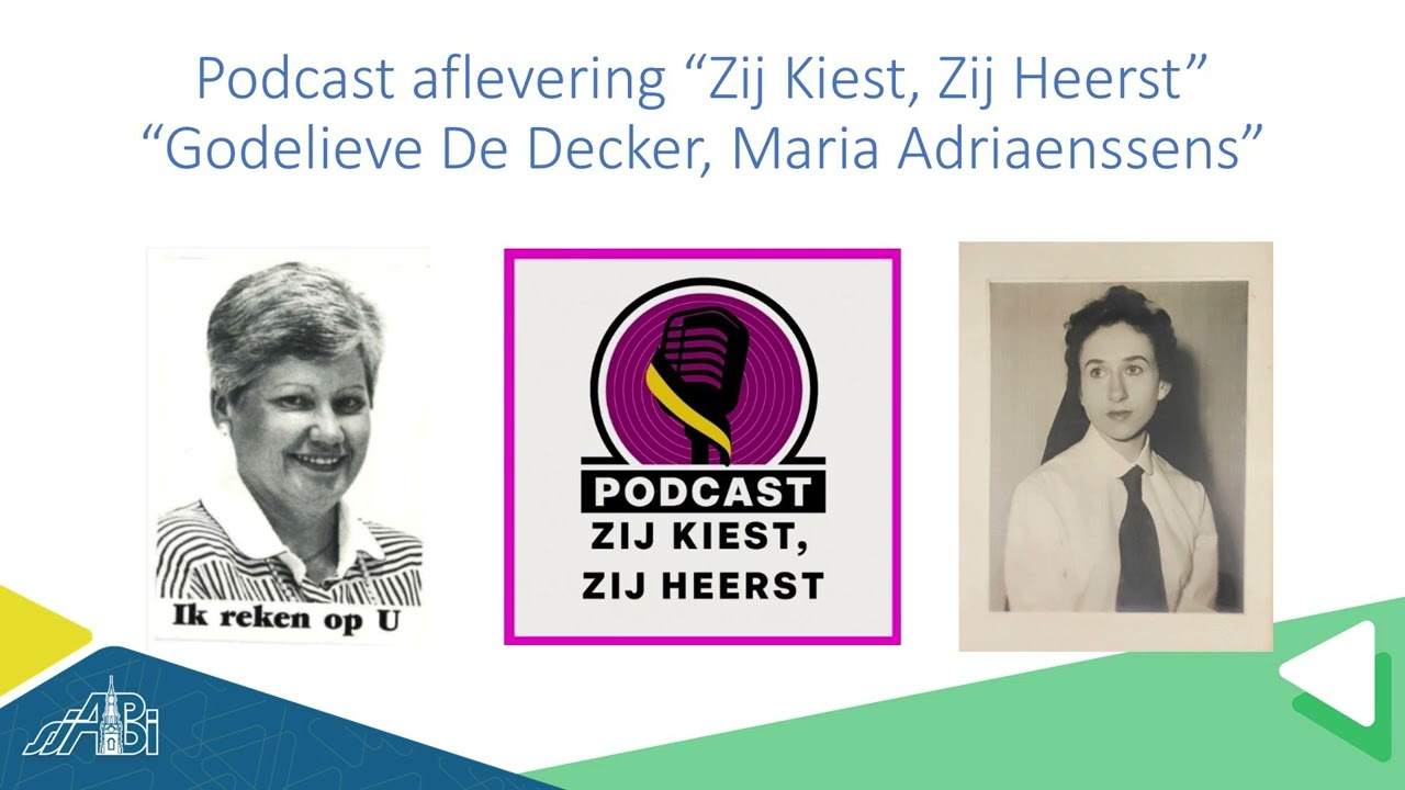 Zij kiest, zij heerst