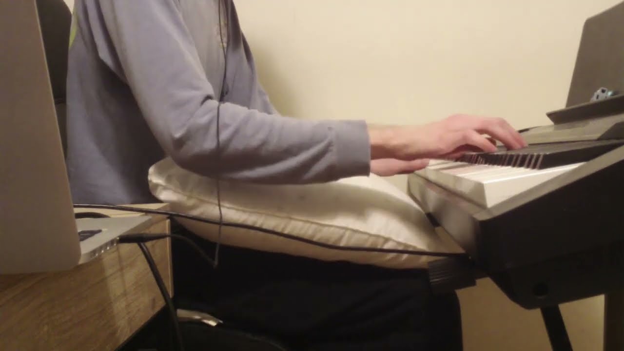 Oklou - galore Piano Cover (Keyboard Version)