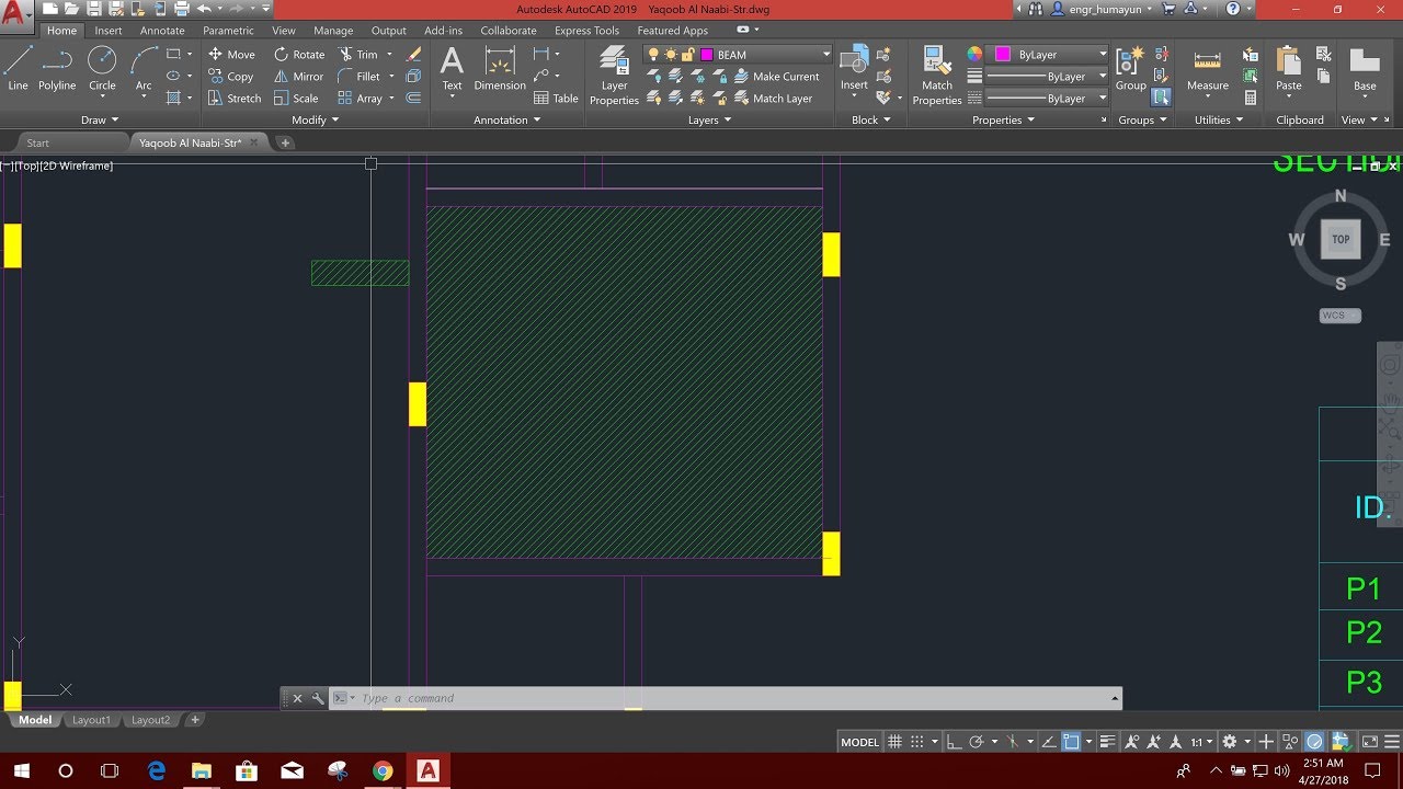 FASTER HATCHING IN AUTOCAD