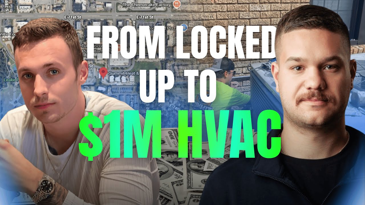 How Logan Haskett Built a $1M HVAC Business in One Year