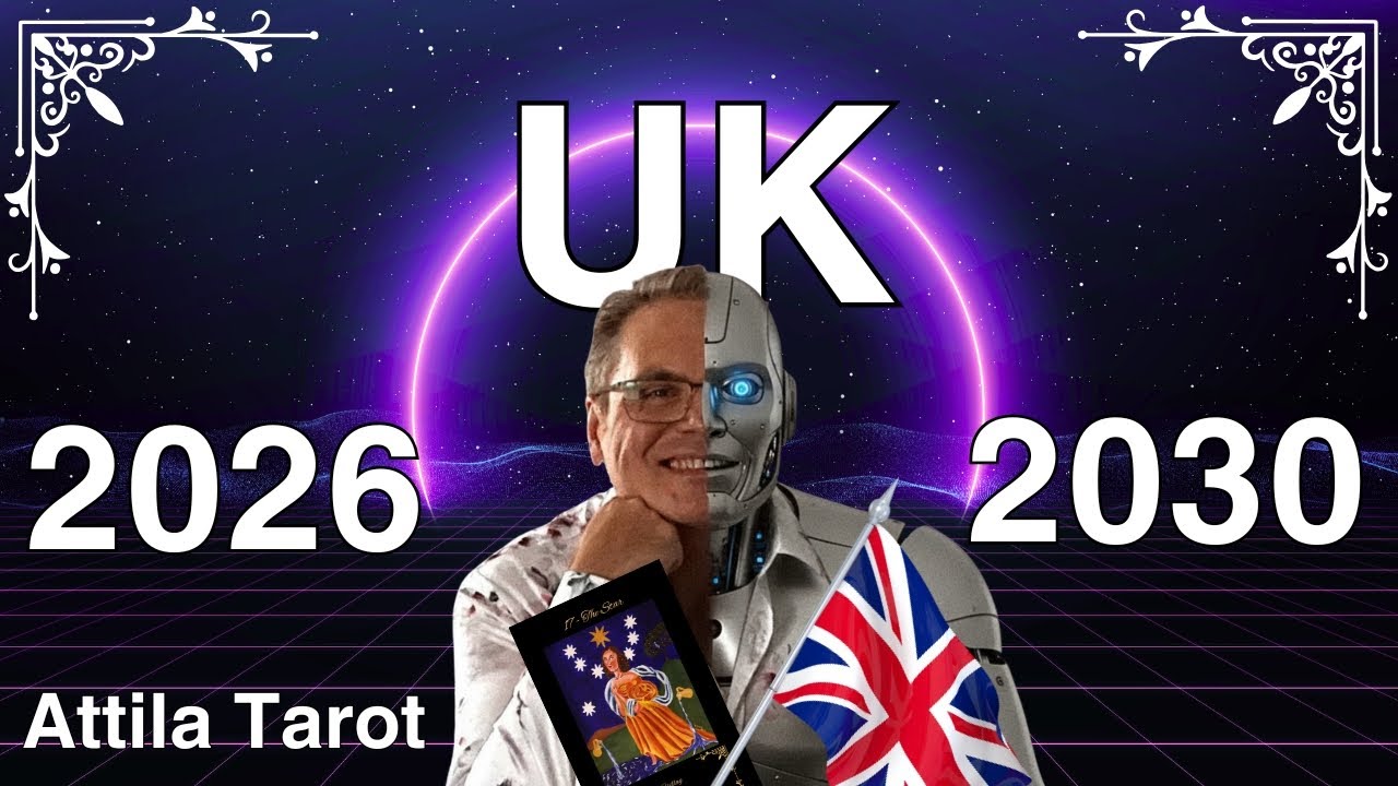 United Kingdom UK 2026-2030 Predictions Prosperity or Doom and Gloom? Country Tarot Reading