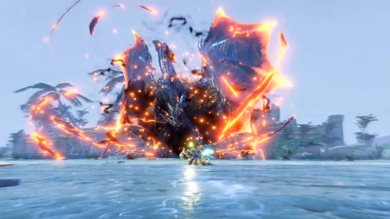 MH Rise Sunbreak - Risen Kushala All Golden Wind And Ultimate Attack
