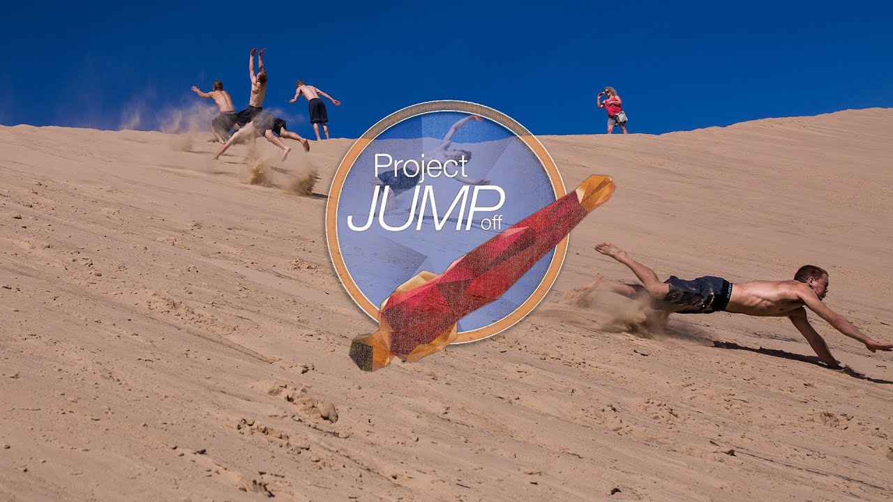 Project JUMPoff // Art of movement // L&oslash;kken
