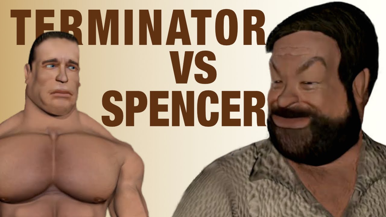 Bud Spencer VS Terminator