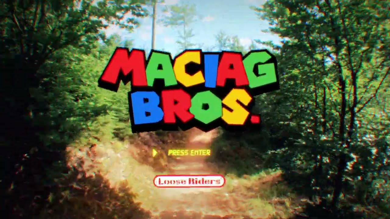 Super Mario auf Trails? Let's play! Maciag Bros x Loose Riders Kollektion